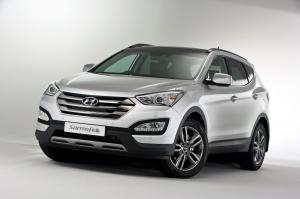 Hyundai Santa Fe 2012 года (UK)